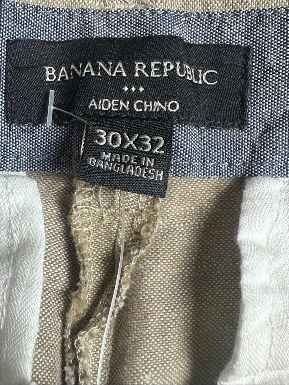 Banana Republic Slim Fit Chinos in Light Brown